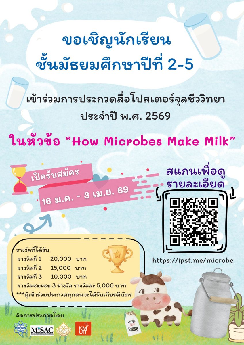 สถาบันส่งเสริมการสอนวิทยาศาสตร์และเทคโนโลยี (สสวท.)...