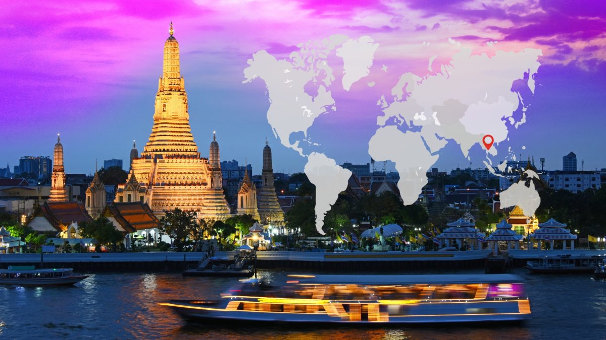 ประเทศไทยก้าวขึ้นเป็นหนึ่งในประเทศผู้นำขอ...