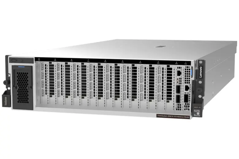 เซิร์ฟเวอร์เลอโนโว ThinkSystem และ เลอโนโ...