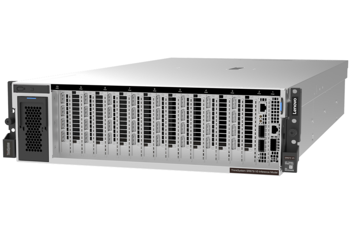 เซิร์ฟเวอร์เลอโนโว ThinkSystem และ เลอโนโ...
