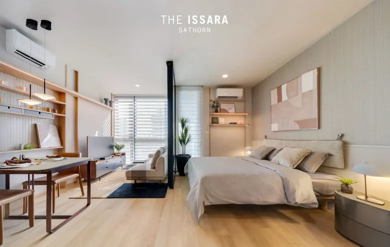 The Issara Sathorn จัดแคมเปญพิเศษ "วันเดียวราคาทุน" คัด 10 ยูนิตราคาทุน เริ่ม 4.59 ล้านบาท บนทำเลศักยภาพใจกลางสาทร