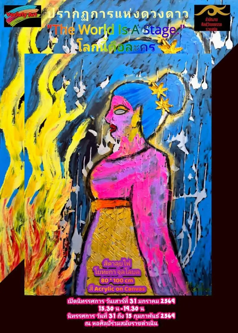 "สีดาลุยไฟ" ปรากฏการณ์แห่งสีสันและศรัทธา:...