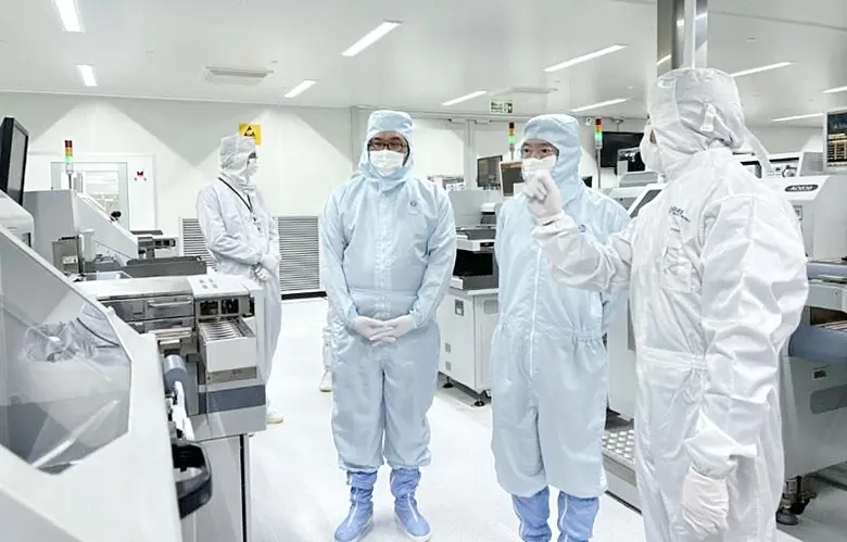 ก้าวสำคัญเซมิคอนดักเตอร์ไทย SMT เปิดบ้านต้อนรับปลัดกระทรวง อว. โรงงานเซมิคอนดักเตอร์ไทยแห่งแรกที่เข้าเยี่ยมอย่างเป็นทางการ