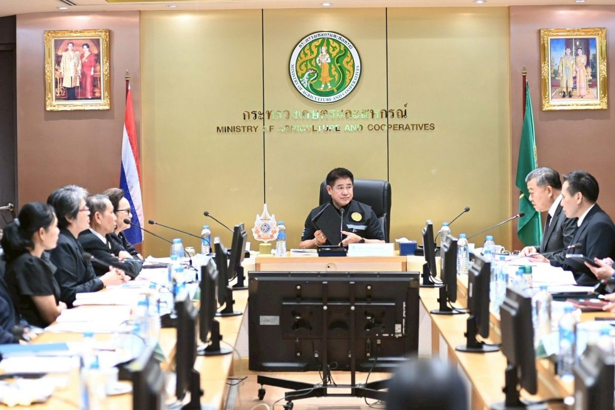 ร้อยเอก ธรรมนัส พรหมเผ่า รองนายกรัฐมนตรีแ...