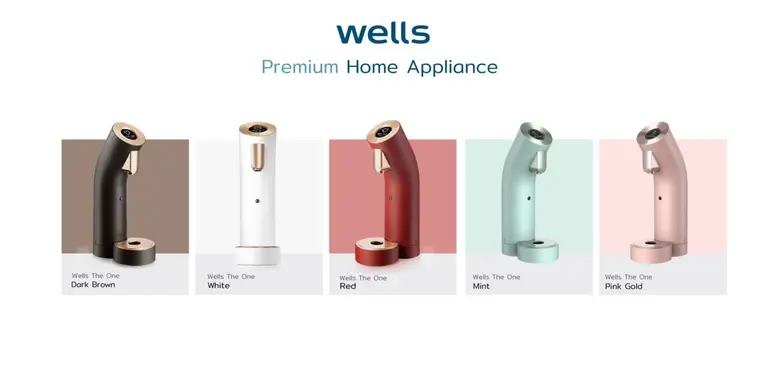 Wells Thailand เปิดตัวแคมเปญ "DESIGN ICONIC LIFE" ยกระดับเครื่องกรองน้ำสู่ไลฟ์สไตล์ไอเทมที่สะท้อนตัวตน