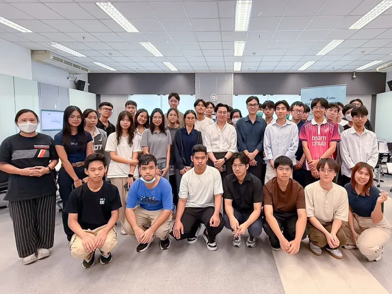 efin Group ถ่ายทอดองค์ความรู้ตลาดทุนยุค Data & AI ผ่าน efin.finance ภายใต้แนวคิด "From Data to Decision" ให้แก่นิสิตและคณาจารย์จุฬาฯ