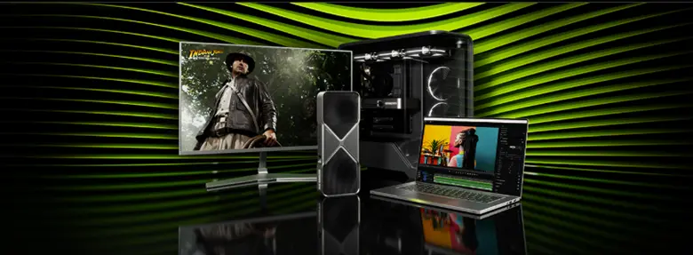 ยุคใหม่แห่งพลังกราฟิกกับ NVIDIA GeForce RTX(TM) อัปเดทใหม่จากงาน CES