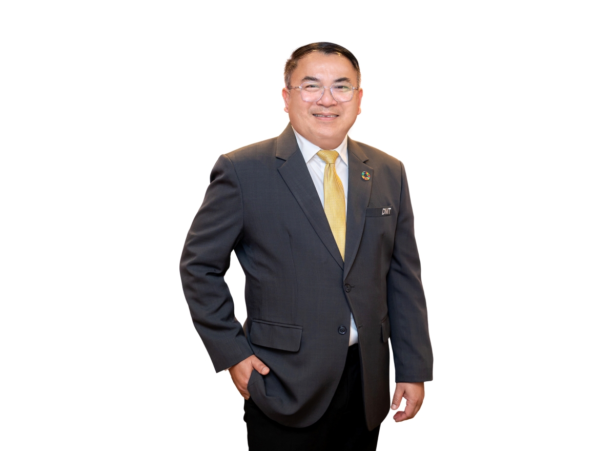 ดร.ศักดิ์ดา พรรณไวย บิ๊กบอส DMT เดินหน้าส...