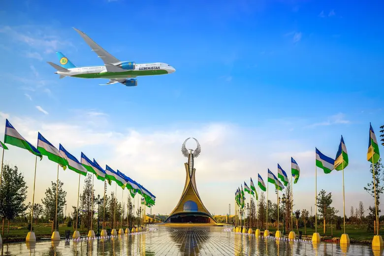 Uzbekistan Airways สายการบินแห่งชาติของสา...