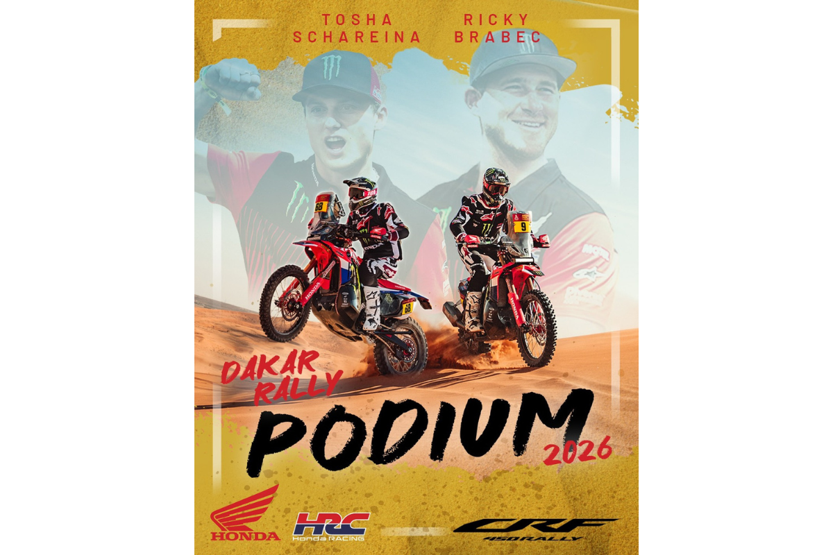 สุดยอดรถแข่งแรลลี่ Honda CRF450 RALLY และทัพนักบิดฮ...