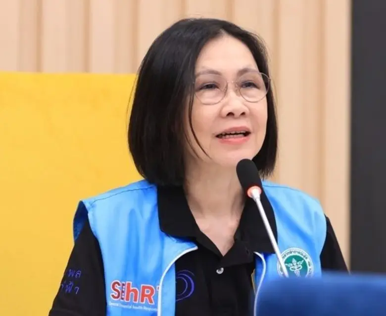 กรมอนามัย กระทรวงสาธารณสุข ร่วมตรวจเยี่ยมตลาดสมุทรป...