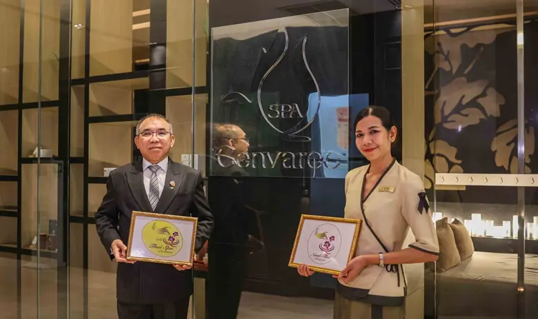 กรุงเทพฯ สปา เซ็นวารี โรงแรมเซ็นทารา แกรนด์ เซ็นทรั...