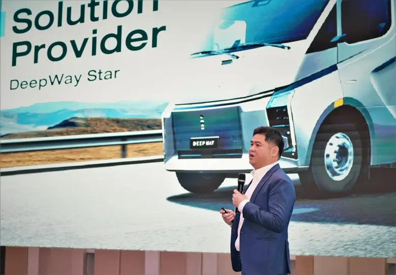 Prime E Truck Partners with DeepWay to Transform Thai Logistics, Launching the "DeepWay Star 6x4" Intelligent Electric Heavy-Duty Truck