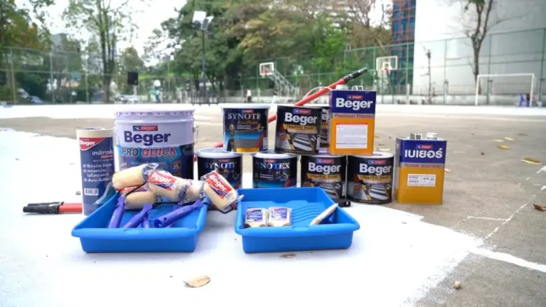 เบเยอร์ Kick-off โครงการ CSR "Dream Stadi...