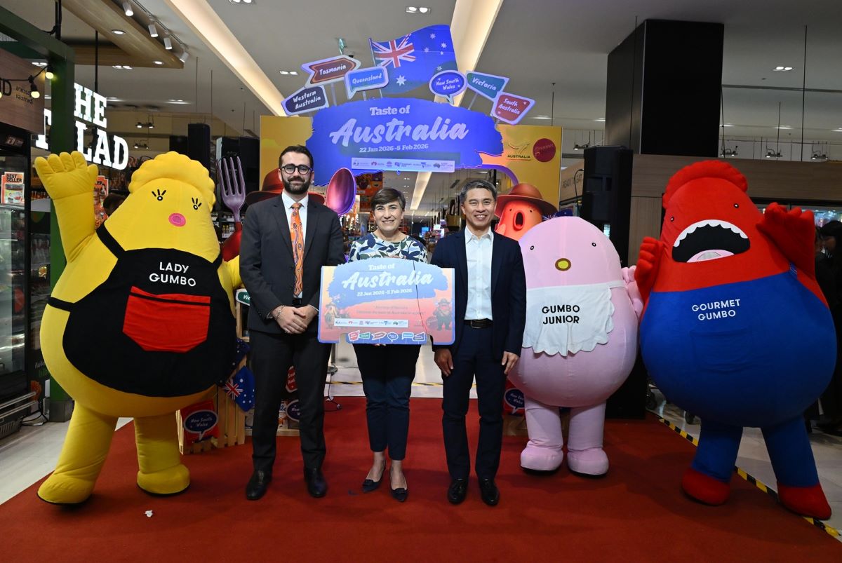 กูร์เมต์ มาร์เก็ต ร่วมกับ สถานทูตออสเตรเล...