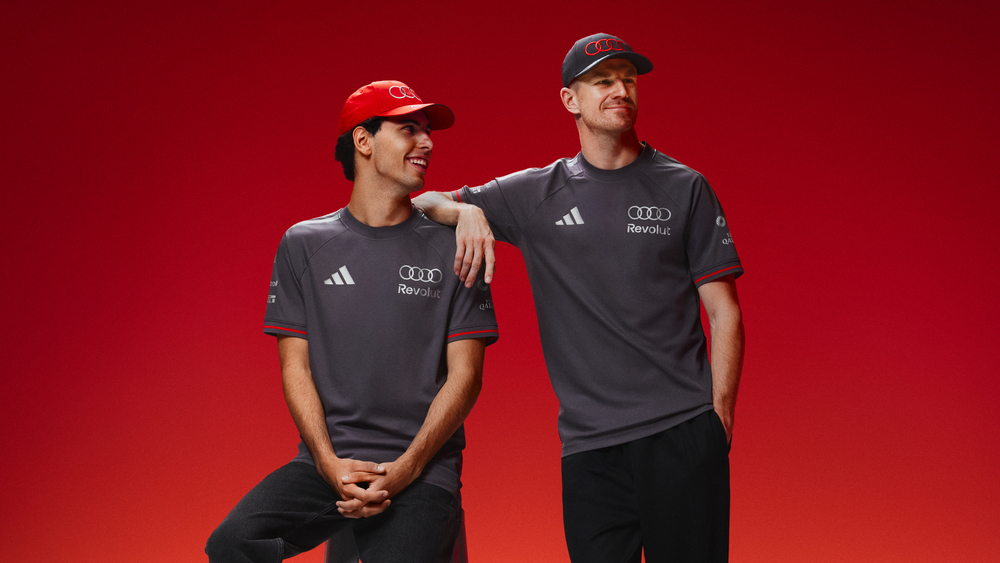 อาดิดาส และทีม Audi Revolut Formula 1 ประ...