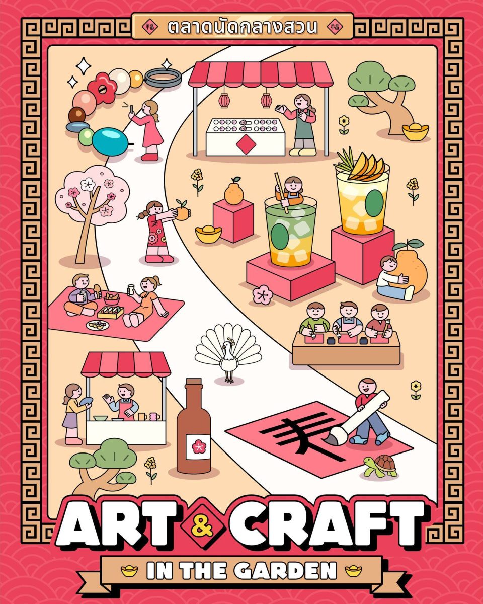Art & Craft Market In The Garden ชวนทุกคน...