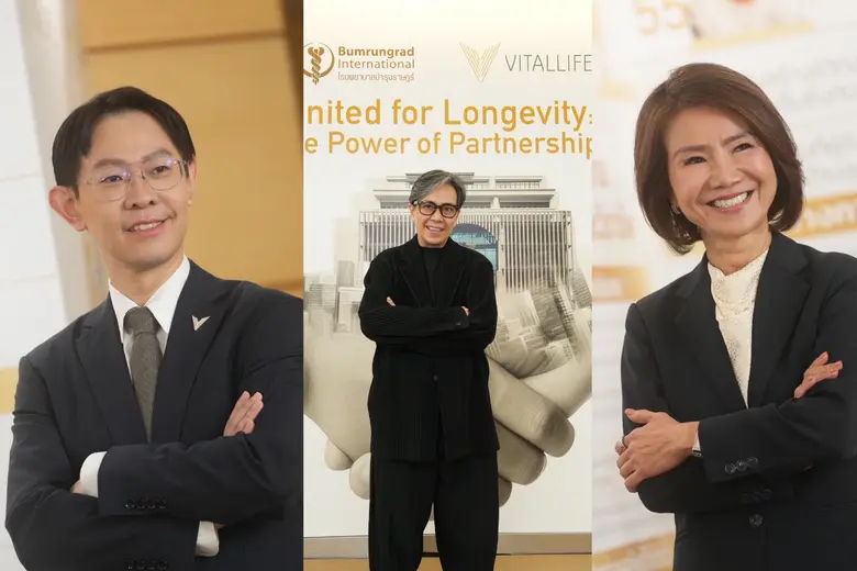 ไวทัลไลฟ์ ศูนย์ส่งเสริมสุขภาพในเครือบำรุงราษฎร์ ผนึกพันธมิตรข้ามอุตสาหกรรม เปิดตัว Longevity Ecosystem