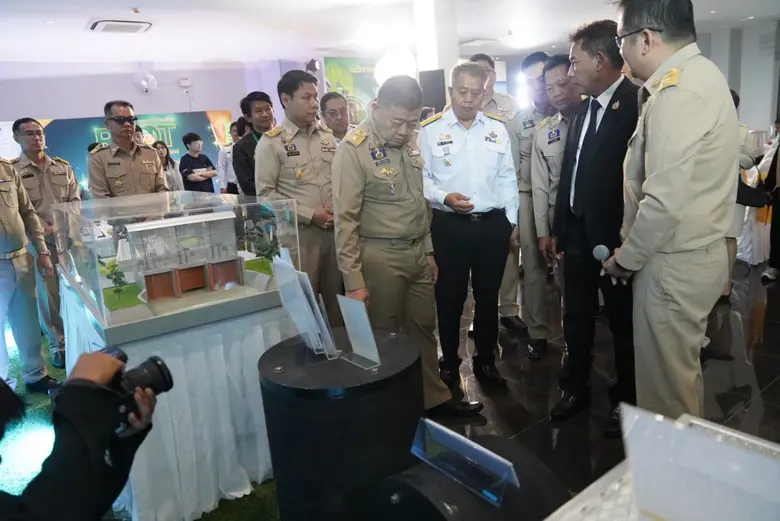 การยางแห่งประเทศไทย (กยท.) ร่วมกับกรมชลปร...