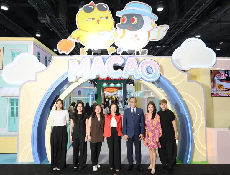 The Macao Government Tourism Office (MGTO) Represen...
