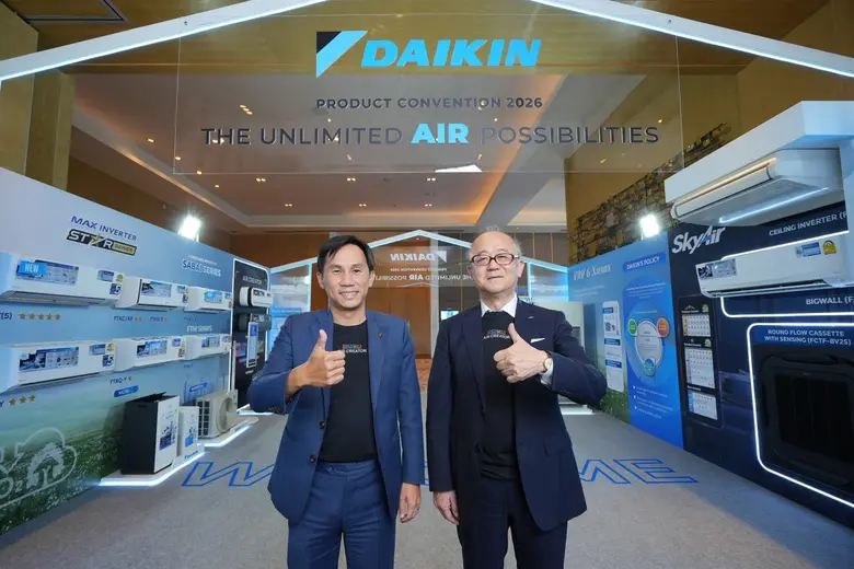 "ไดกิ้น" ผู้นำระดับโลกด้านระบบปรับอากาศและเทคโนโลยี...