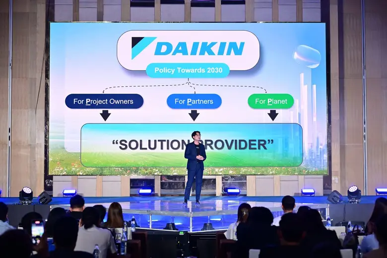 "ไดกิ้น" วางหมากปี 2026 ยกระดับ HVAC จากตลาดสินค้า สู่ธุรกิจโซลูชันด้านอากาศอัจฉริยะแบบครบวงจร