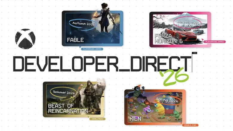 Xbox Developer_Direct เปิดฉากปี 2026 ด้วย...