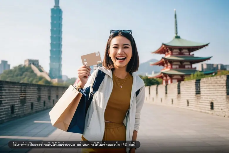 บัตรเครดิต กรุงศรี ชวนสมาชิกบัตรฯ เปิดประ...