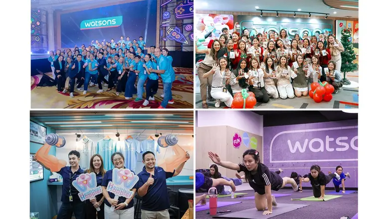 วัตสัน ประเทศไทย โดดเด่นบนเวทีเอเชีย คว้า 2 รางวัล Asian Management Excellence Awards 2026 ตอกย้ำองค์กรน่าทำงานที่สุดด้านความเป็นอยู่ที่ดีและความหลากหลาย