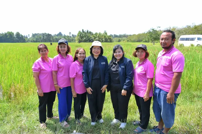 อธิบดีกรมทรัพย์สินทางปัญญา นำทีมลงพื้นที่...