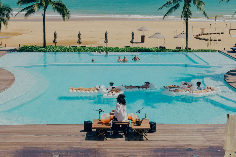 Set along the unspoilt shores of the Anda...