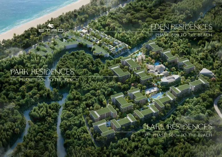 ETRO Residences Phuket สร้างสถิติยอดขายต่...
