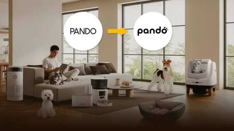 Pando, Thailand's leading pet gadget bran...