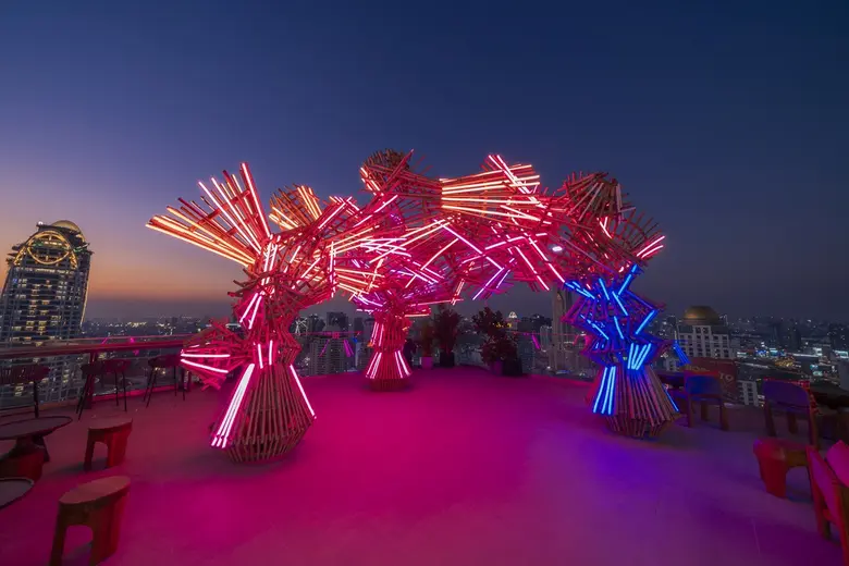 Moxy Bangkok Ratchaprasong, Thailand's fi...