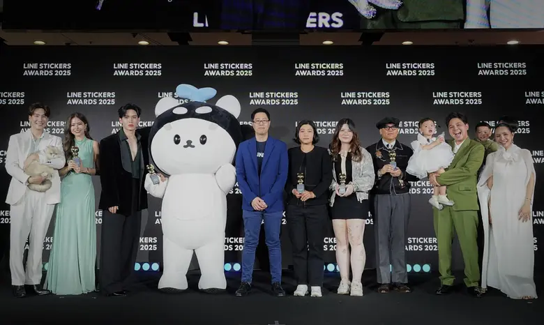 LINE STICKERS เดินหน้าเติมเต็มความสนุกและ...