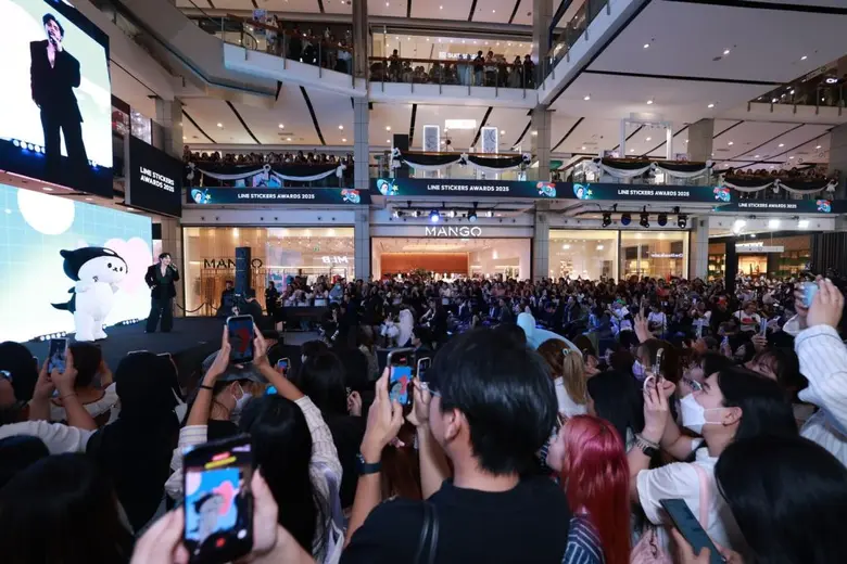 LINE STICKERS เผยโฉมครีเอเตอร์ขวัญใจคนไทย มอบรางวัลใหญ่ จัดเต็มสีสันในงาน LINE STICKERS AWARDS 2025