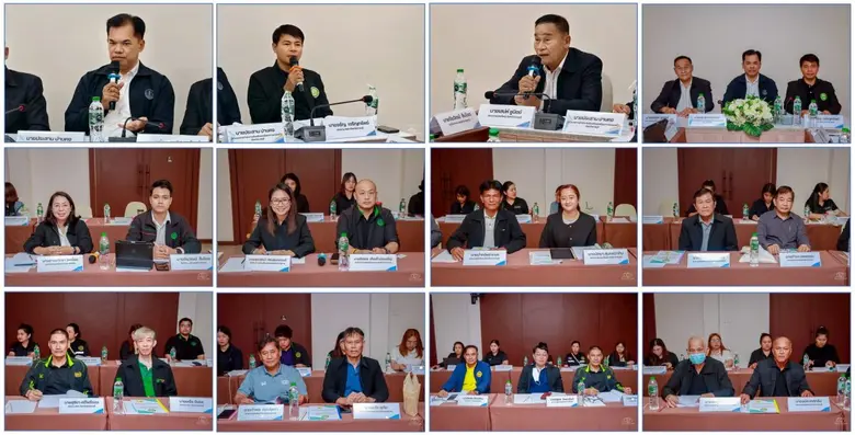 เกษตรเขต 2 ประชุมเชื่อมโยงการดำเนินงานคณะกรรมการเครือข่าย ศพก. และแปลงใหญ่ ขับเคลื่อนการเกษตร 8 จังหวัด ภาคตะวันตก ครั้งที่ 1/2569