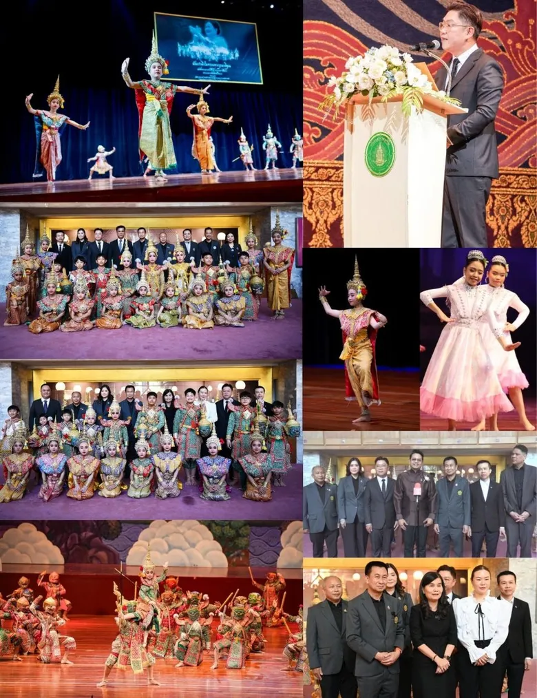 สาธิตประสานมิตร (ประถม) จัดใหญ่! "โขนเด็กสืบสานมรดกชาติ" รองอธิการบดี มศว กล่าวชื่นชม ร่วมเชิดชูมรดกโลก ณ ศูนย์วัฒนธรรมแห่งประเทศไทย