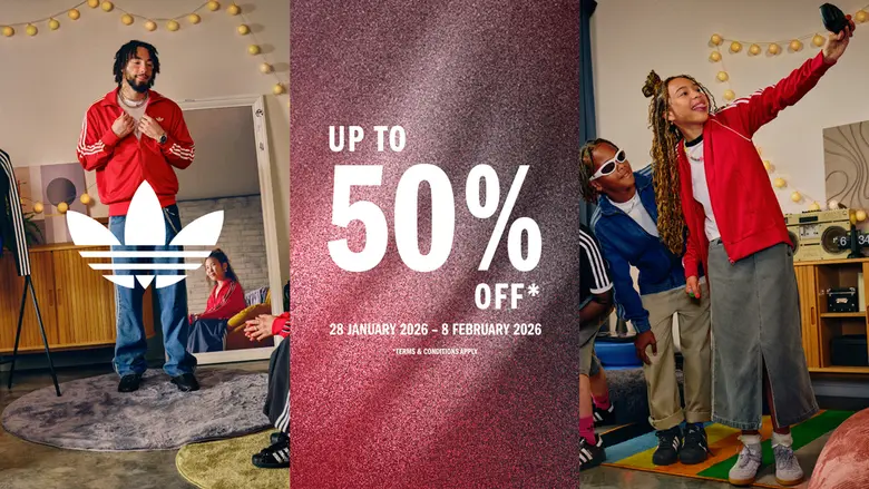 อาดิดาสเริ่มต้นปีด้วยแคมเปญ END OF SEASON...