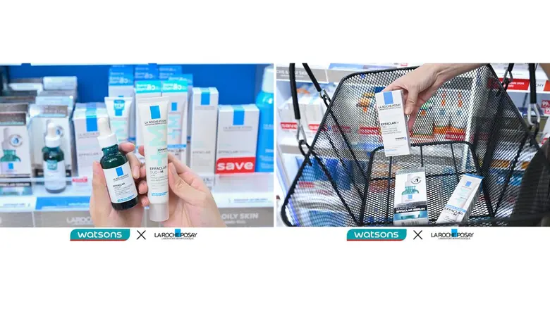 วัตสัน จับมือ ลา โรช-โพเซย์ ชวนสมาชิกวัตสัน คลับ ระเบิดปรากฏการณ์ฮีลใจ "EFFACLAR I HEAR YOU MUSIC FESTIVAL"