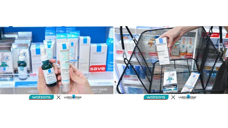 วัตสัน จับมือ ลา โรช-โพเซย์ ชวนสมาชิกวัตสัน คลับ ระเบิดปรากฏการณ์ฮีลใจ "EFFACLAR I HEAR YOU MUSIC FESTIVAL"