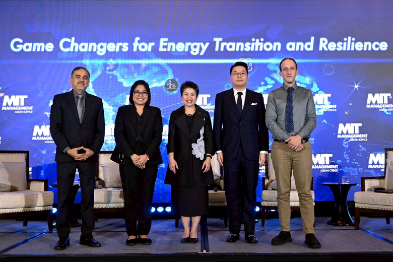 CEO กลุ่มบริษัทบางจาก ชี้ Energy Addition คือวิถีพลังงานโลก บนเวที Future of Energy Workshop โดย MIT - AIT
