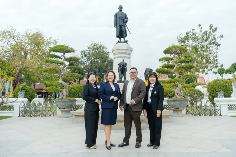 วัดอรุณฯ ร่วมมือ มหาวิทยาลัยปทุมธานี ผสานศรัทธา-เทคโนโลยี เปิดมิติใหม่ "เที่ยววัดผ่านปลายนิ้ว"
