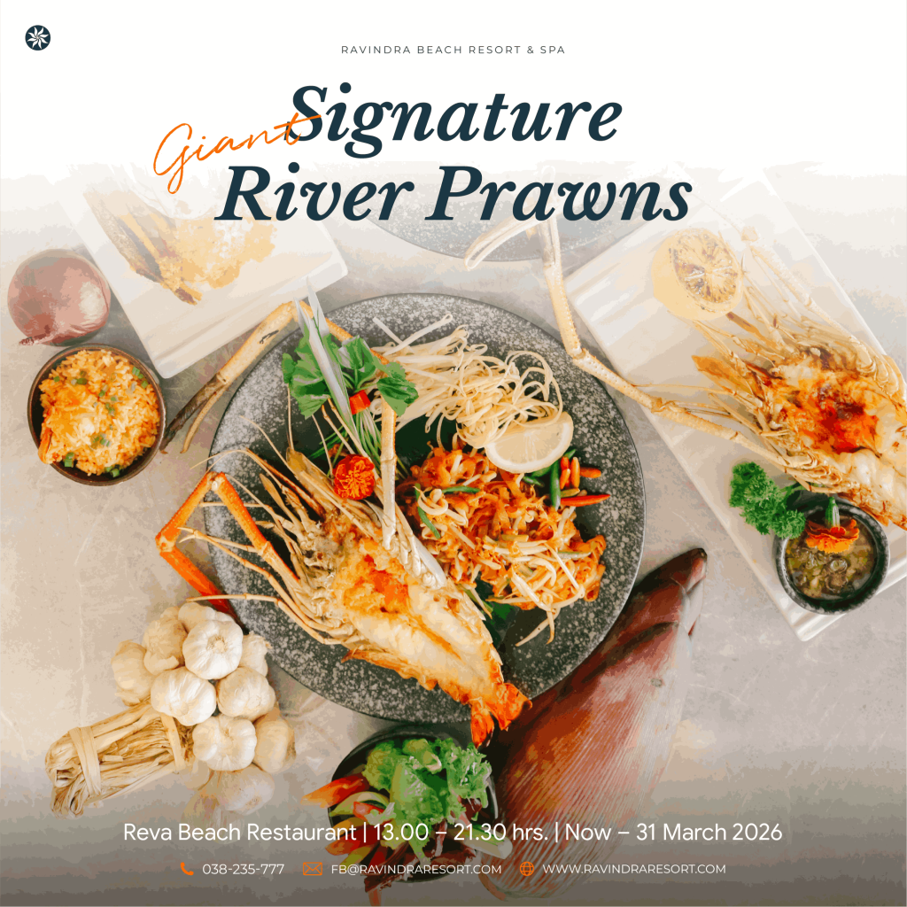 ราวินทรา บีช รีสอร์ท แอนด์ สปา ขอเชิญผู้ท...