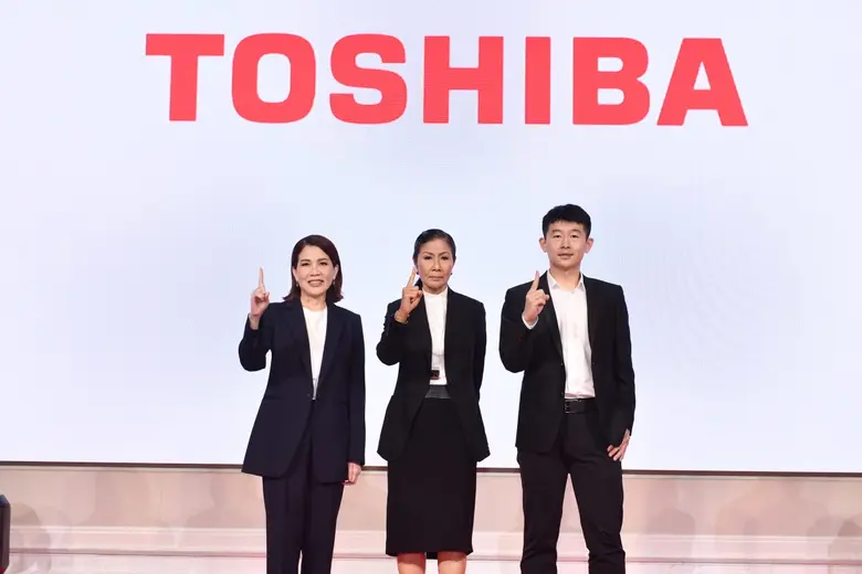 คณะผู้บริหาร บริษัท โตชิบา ไทยแลนด์ จำกัด...