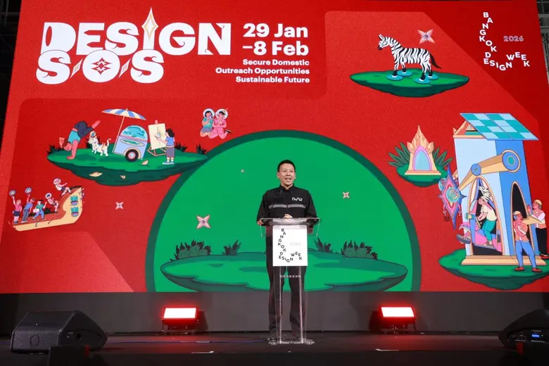 ชู "ดีไซน์แบบไทย" เป็นทางรอด ขับเคลื่อนเม...
