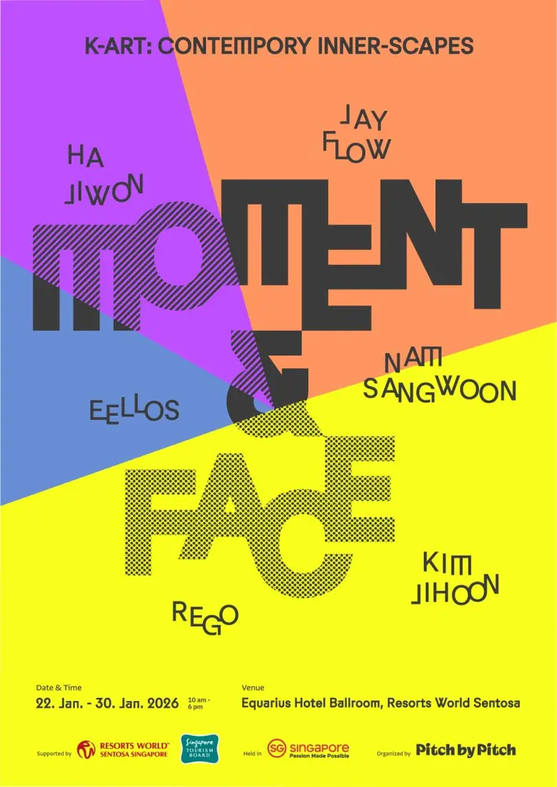 นิทรรศการ "Moment & Face" จัดขึ้นระหว่าง 22-30 มกรา...