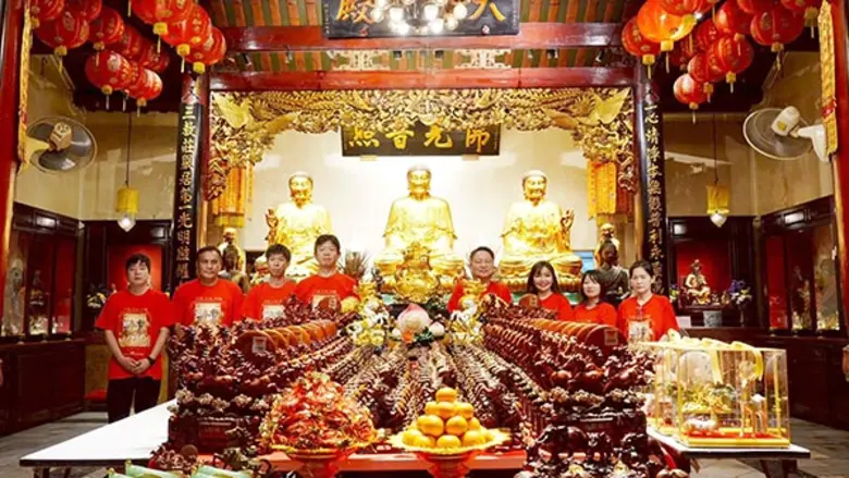 ยัวซ่า จัดกิจกรรมพามู เสริมดวงให้ปัง! รับพลังปีม้า 2569