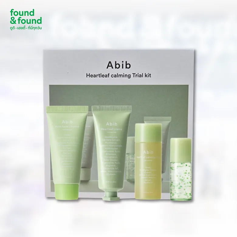 found & found ชวนเช็กสภาพผิวฟรี! สไตล์ K-Beauty กับ ABIB