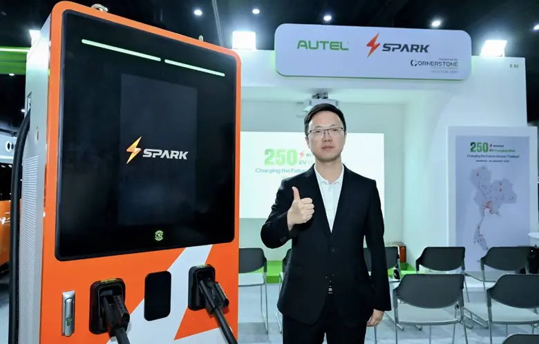 Autel Energy Showcases Intelligent EV Infrastructure at EV Charge Live Thailand 2026; Hosts Spark EV's 250-Site Nationwide Milestone Ceremony